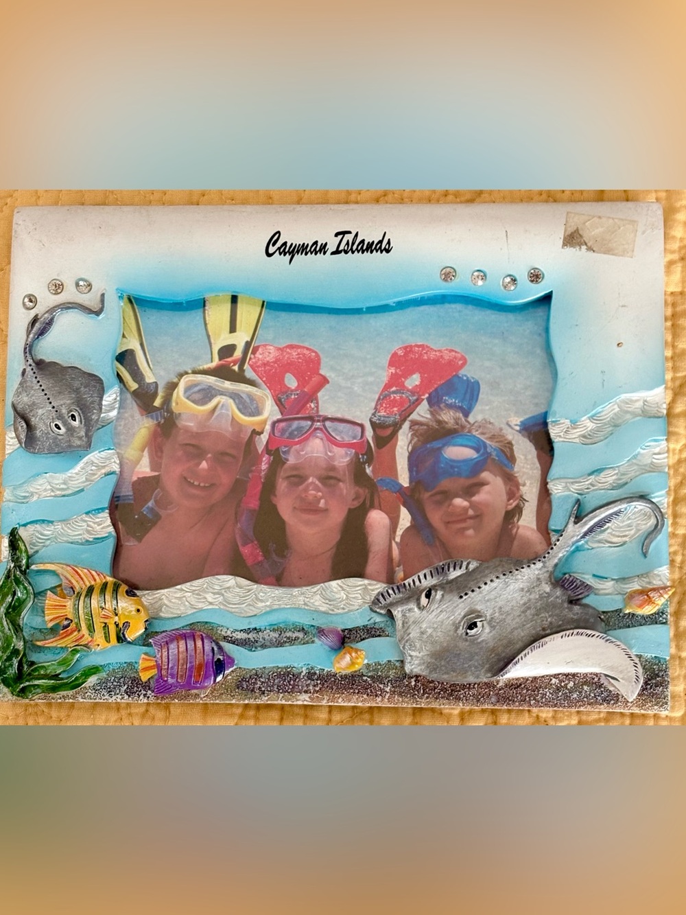 Cayman Islands Souvenir Picture Frame